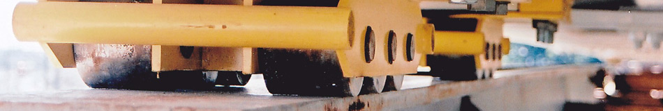 Тележки ролики транспортные подъемники оборудование технологических линий Польша